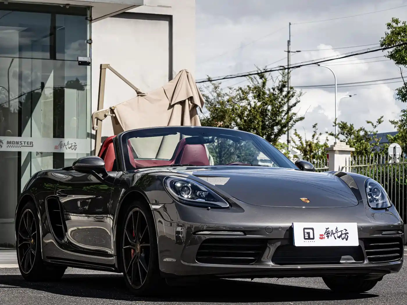 Porsche 718 2022 Boxster 2.0T фото 8