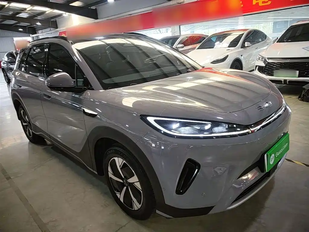 BYD Hai Shi 05 EV 2025 520KM Smart Navigation Edition фото 4