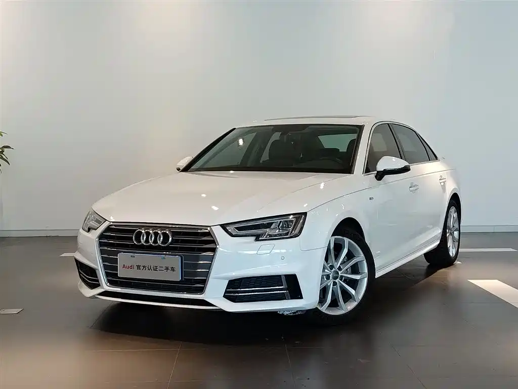Audi A4L 2018 30th Anniversary 40 TFSI Fashion