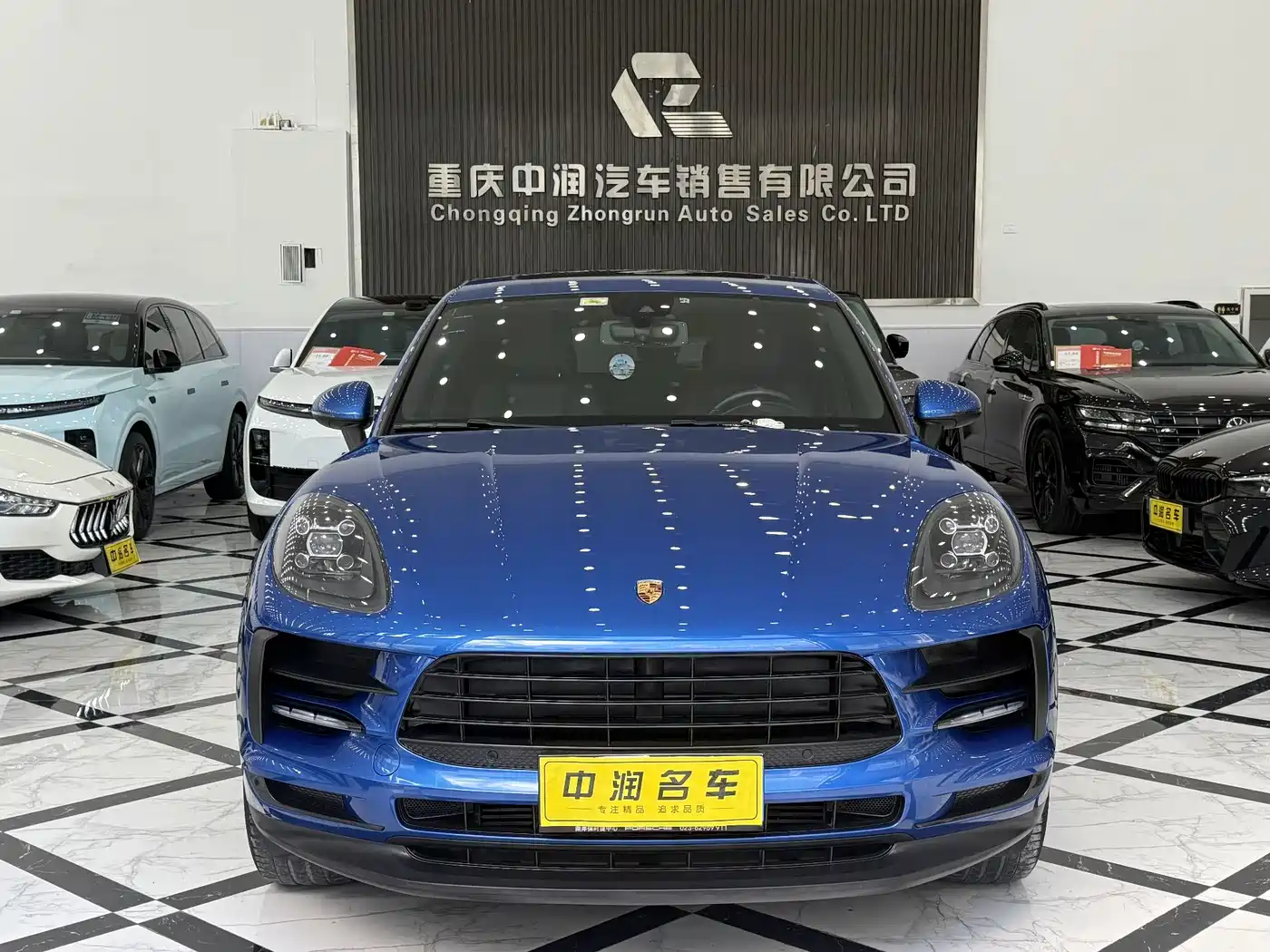 Porsche Macan 2020 Macan 2.0T фото 2