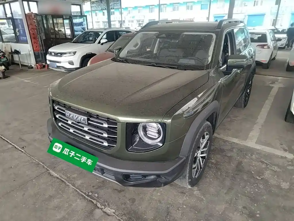 Haval Big Dog 2021 1.5T DCT 2WD Border Collie Edition фото 2