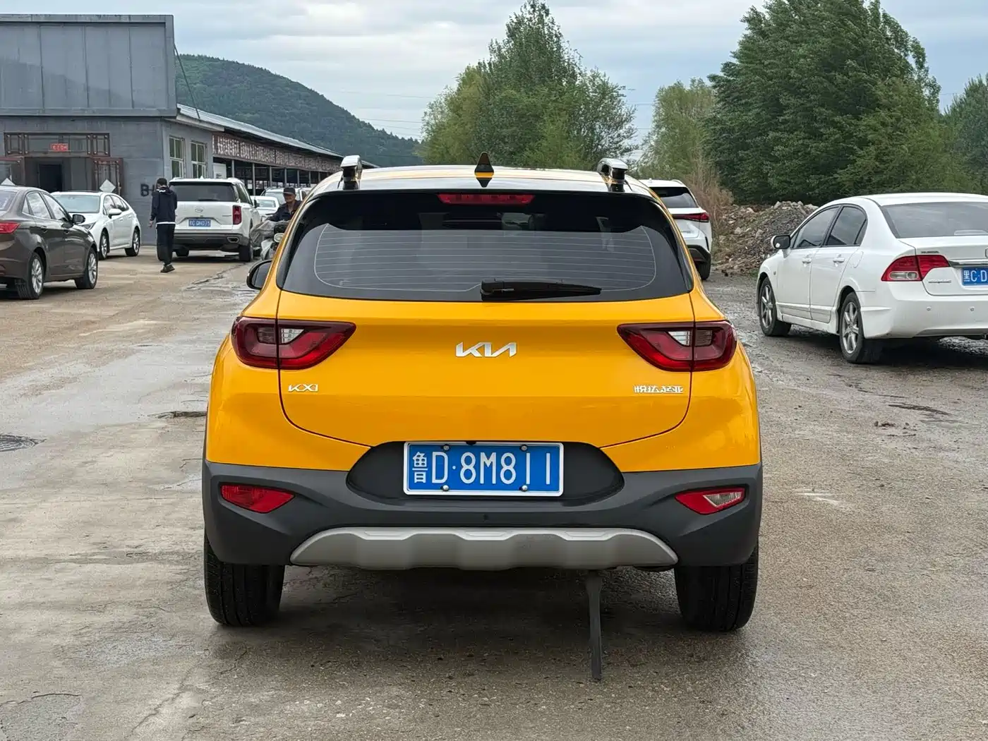 Kia KX1 2021 1.4L CVT Sunroof Version фото 21