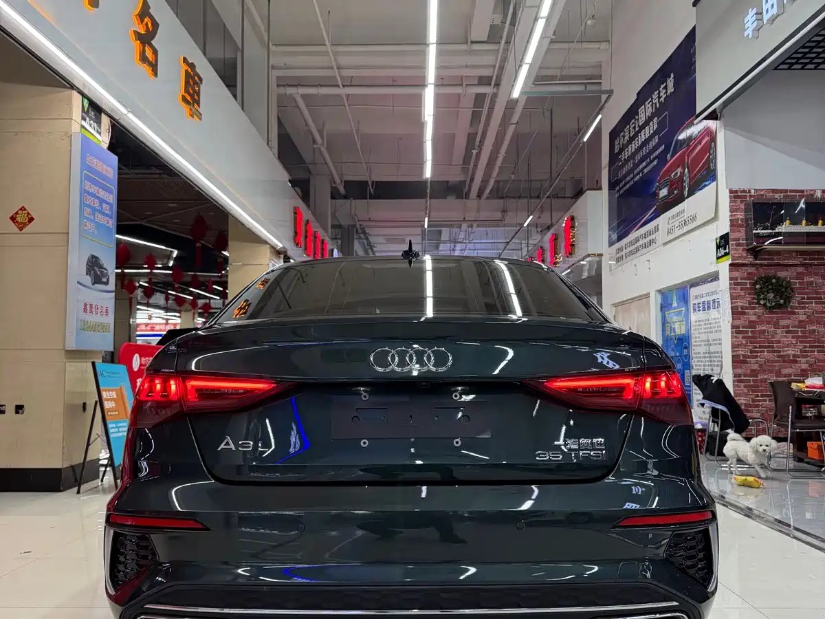 Audi A3 2022 A3L Limousine 35 TFSI Style Sport фото 7