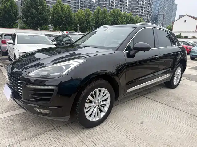 Zotye Zotye SR9 2017 2.0T Automatic Ultimate Road Edition