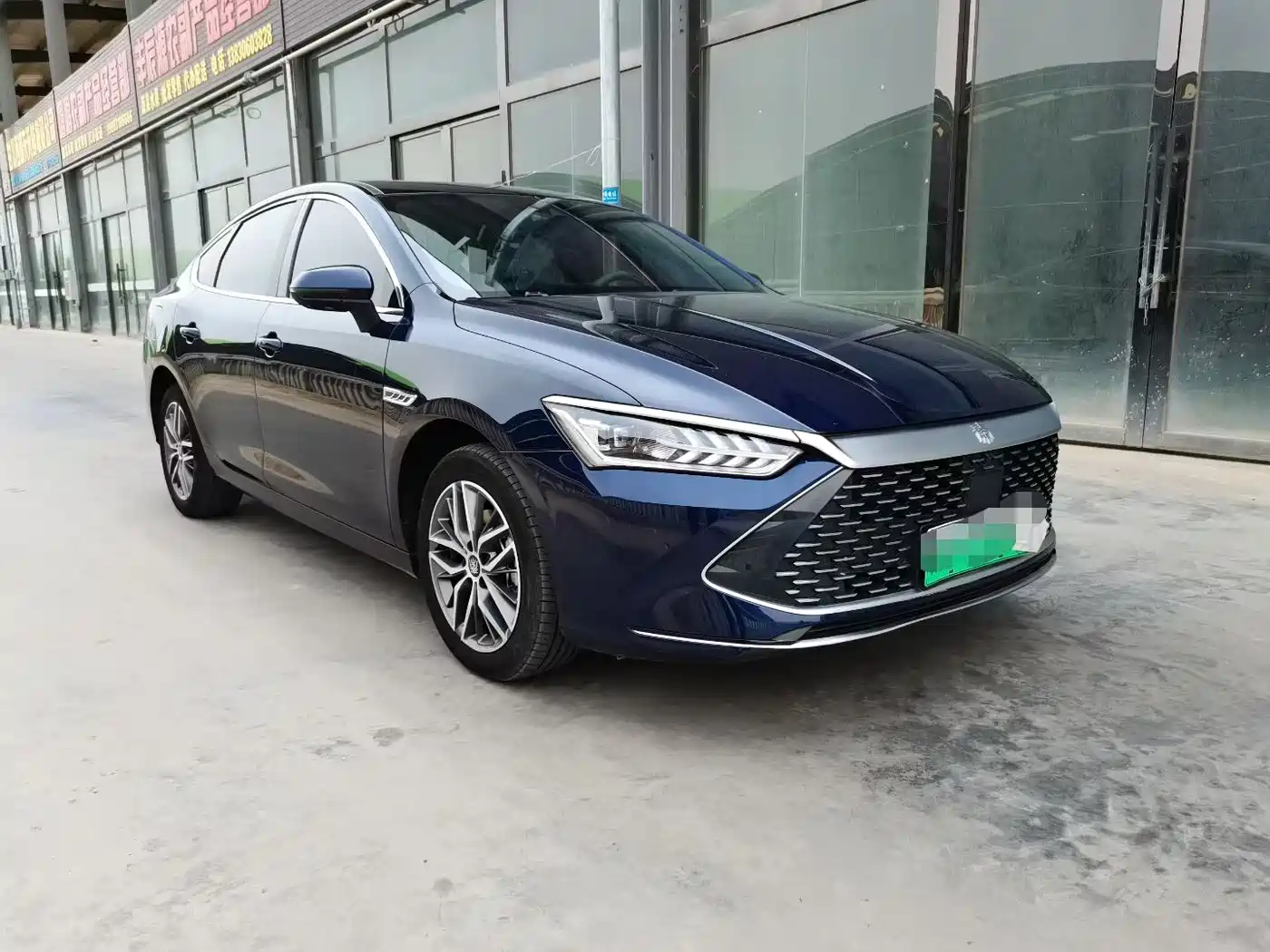 BYD Qin PLUS 2023 Champion Edition DM-i 120KM Excellence фото 3