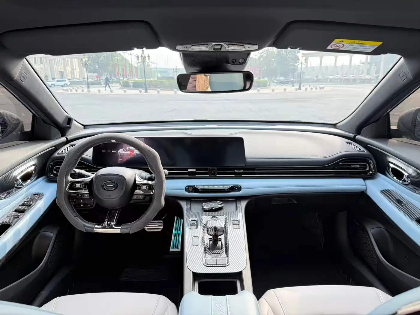 GAC Trumpchi Trumpchi Emkoo 2023 Shadow Leopard H Smart Hybrid фото 5