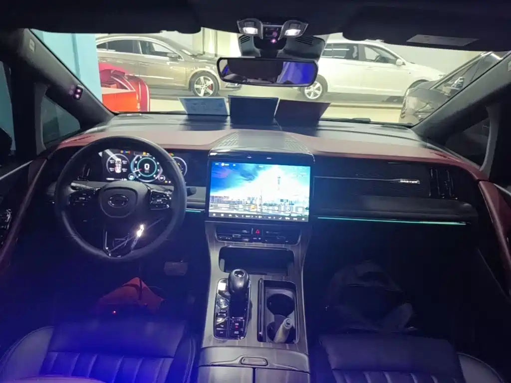 GAC Trumpchi Trumpchi M8 2024 Model Grandmaster Series 400T Pioneer Edition фото 10