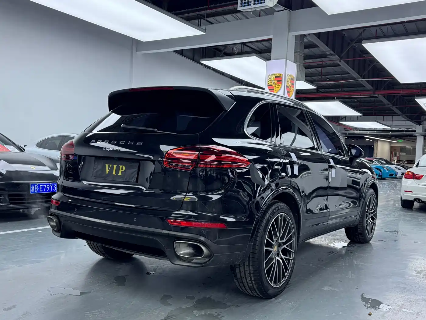 Porsche Cayenne 2016 Cayenne 3.0T фото 19