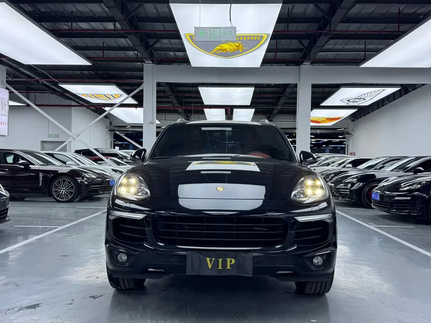 Porsche Cayenne 2016 Cayenne 3.0T фото 2