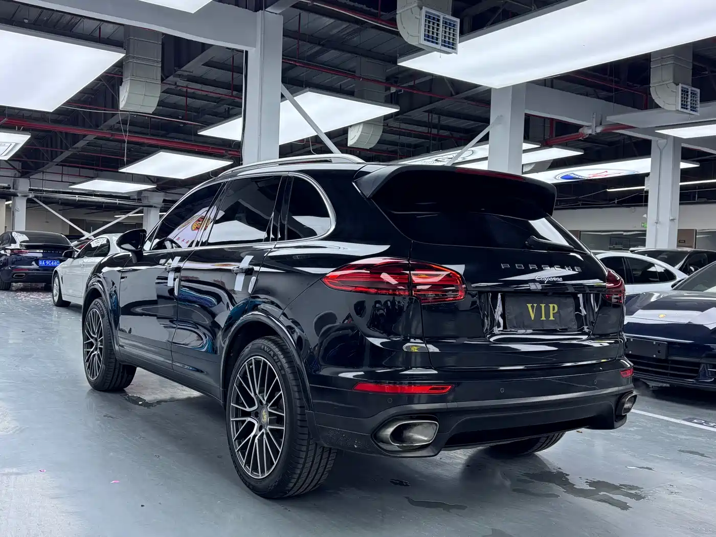Porsche Cayenne 2016 Cayenne 3.0T фото 17