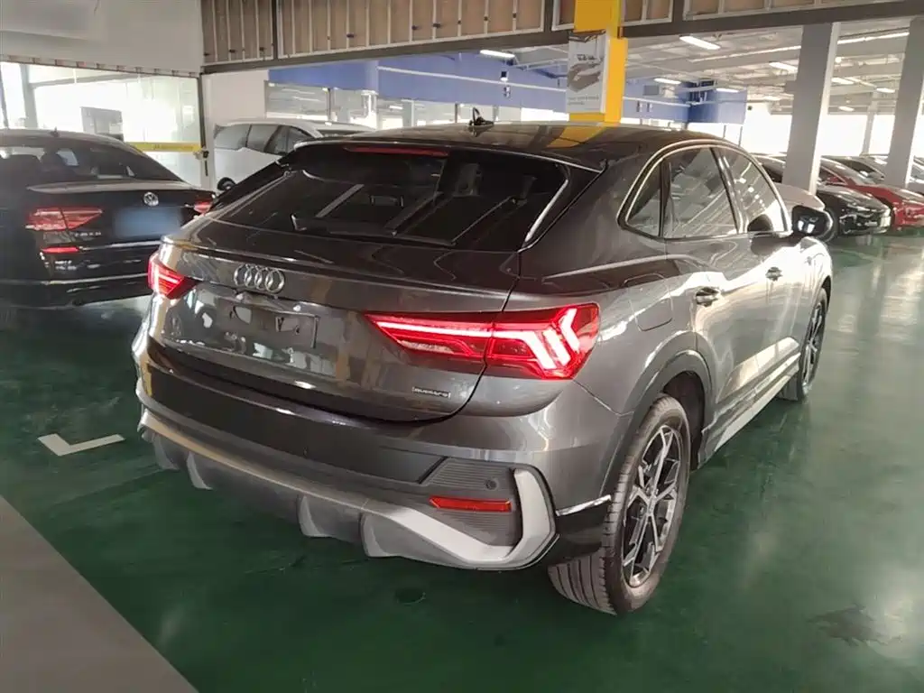 Audi Q3 Sportback 2020 45 TFSI quattro Fashion фото 7