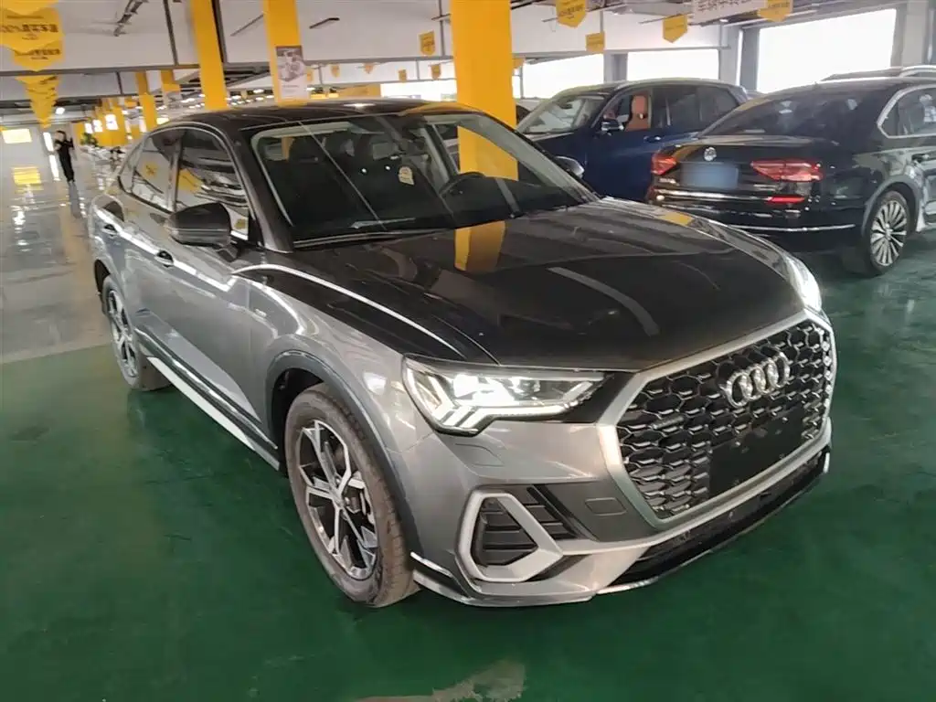 Audi Q3 Sportback 2020 45 TFSI quattro Fashion фото 4