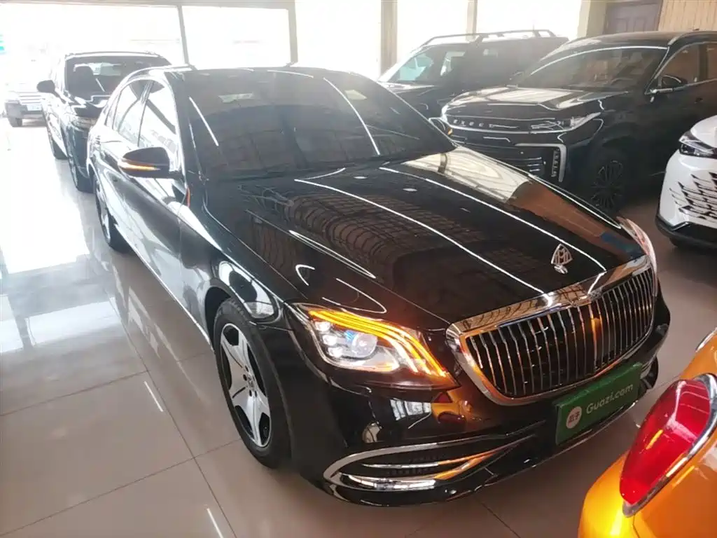 Mercedes-Benz S-Class 2019 S 320 L фото 4