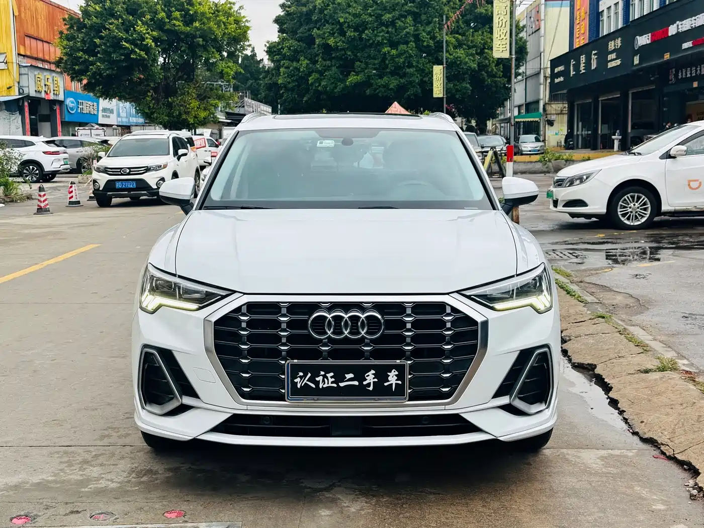 Audi Q3 2020 35 TFSI Progressive Dynamic фото 2