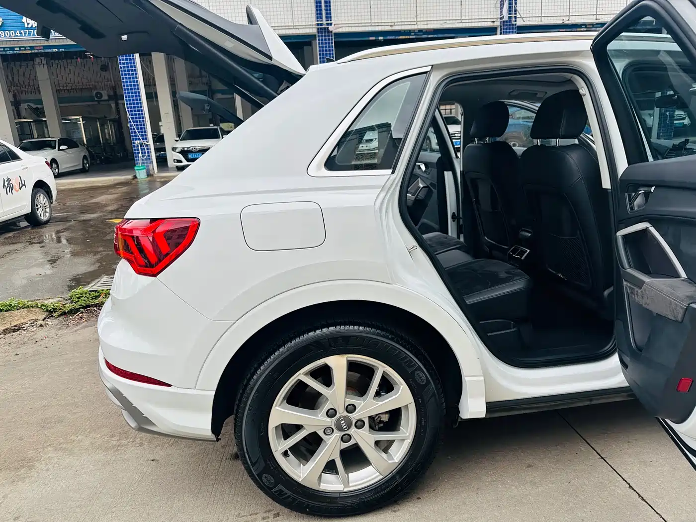 Audi Q3 2020 35 TFSI Progressive Dynamic фото 8
