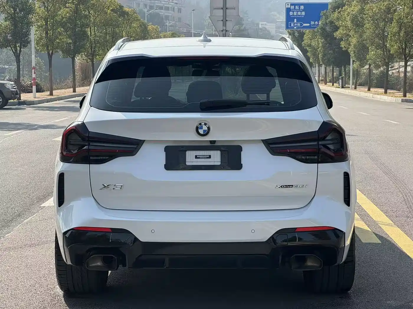 BMW X3 2022 Facelift xDrive30i Leading M Shadow Edition фото 4