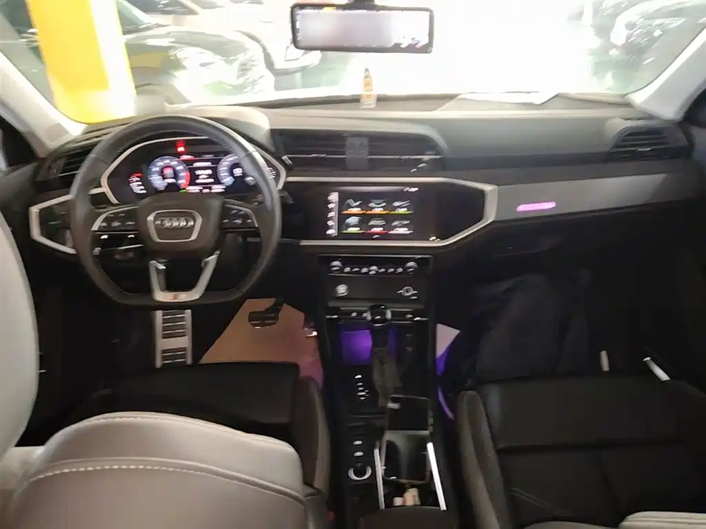 Audi Q3 Sportback 2020 45 TFSI quattro Fashion фото 10