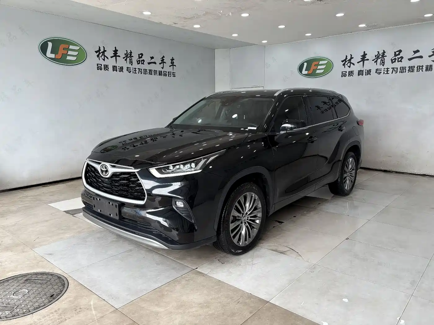 Toyota Highlander 2022 380T 4WD Premium 7-Seater