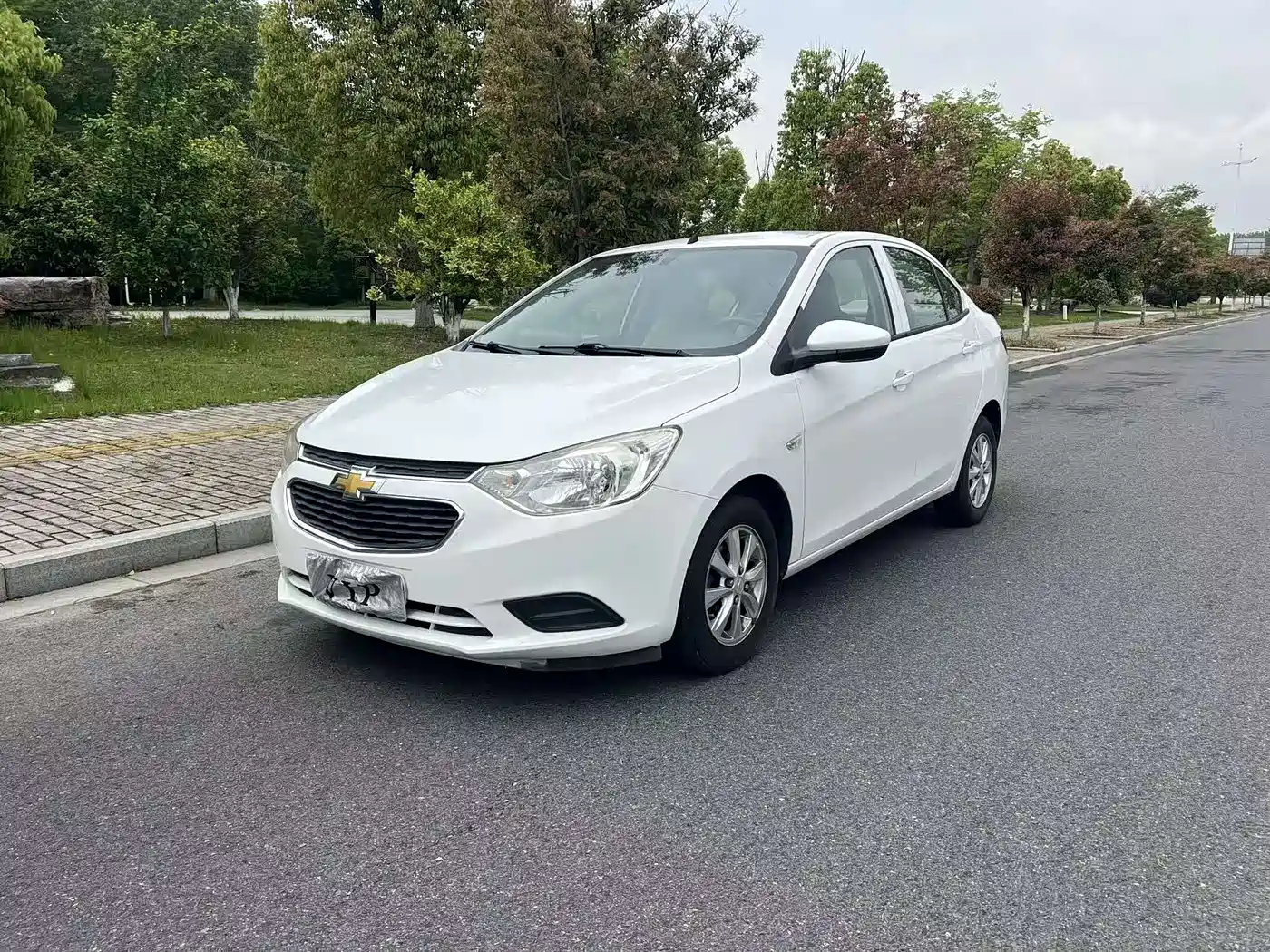 Chevrolet Sail 2018 Sail 3 1.3L AMT Ideal
