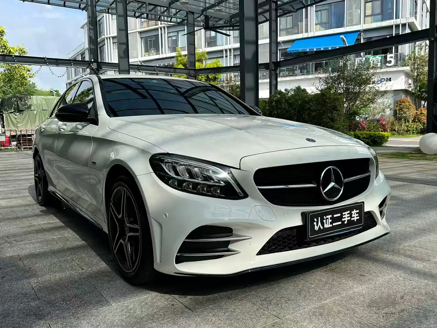 Mercedes-Benz C-Class 2021 C 260 Starry Exclusive Edition фото 14