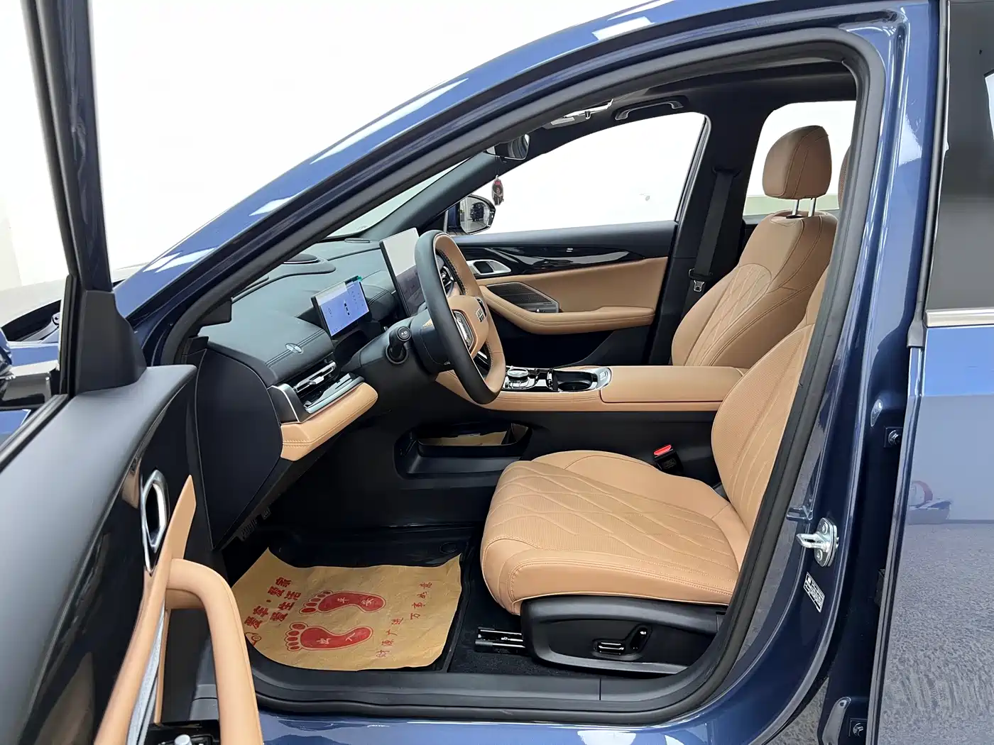 Geely Galaxy Galaxy A7 2025 EM-i фото 15