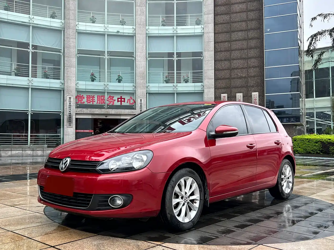 Volkswagen Golf 2012 1.6 Automatic Comfort Type