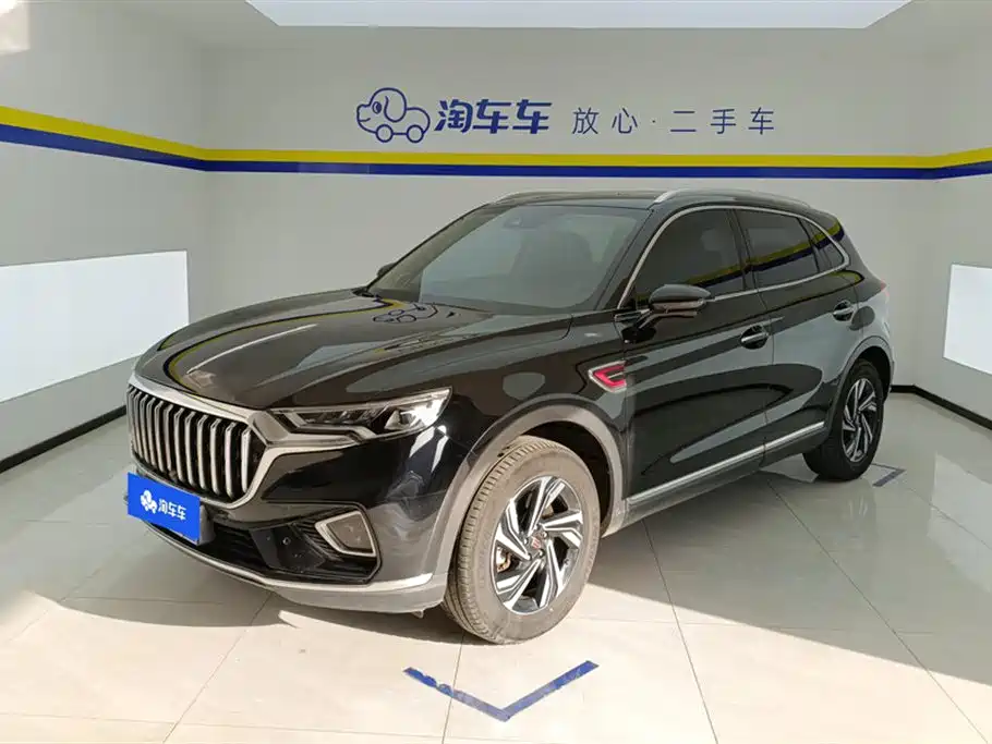 Hongqi HS5 2022 Facelift 2.0T Smart Flag Enjoyment Edition