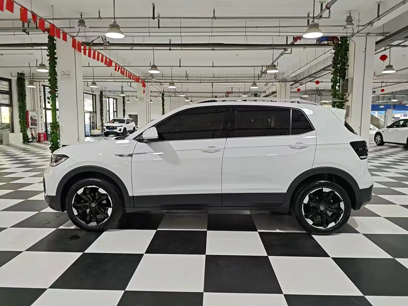 Volkswagen Tanying 2023 2023 Model 200TSI DSG Joy Smart Connect Edition
