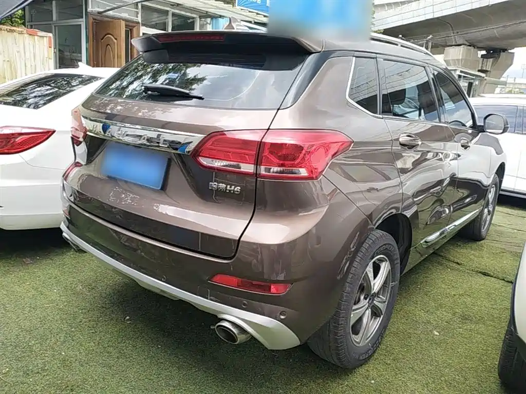 Haval H6 Coupe 2019 1.5T Auto 2WD Luxury Smart Edition China VI фото 7