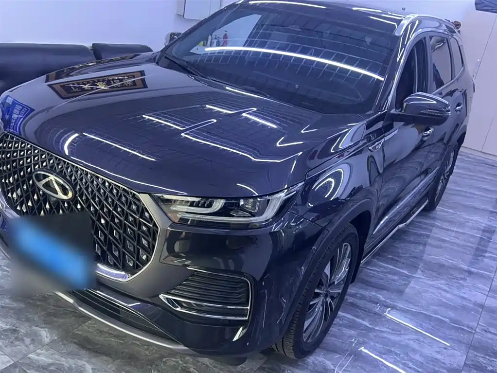Chery Tiggo 8 PLUS 2024 2024 Champion Edition 390TGDI DCT Haomai Version (5-seater)