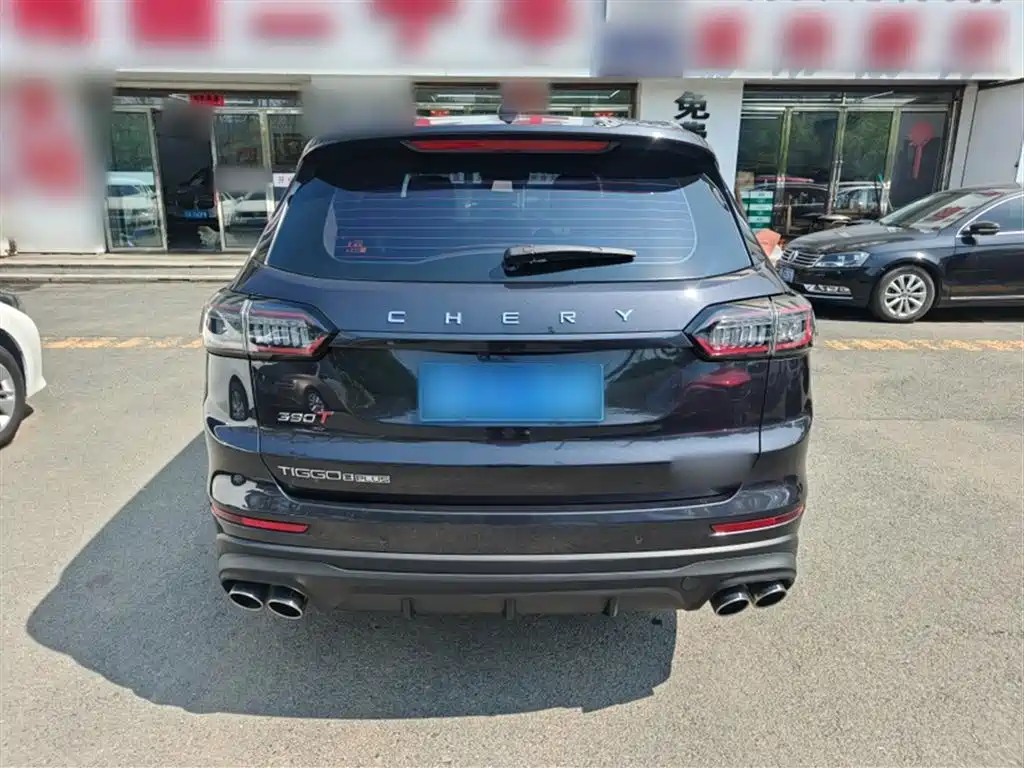 Chery Tiggo 8 PLUS 2024 2024 Champion Edition 390TGDI DCT Haomai Version (5-seater)