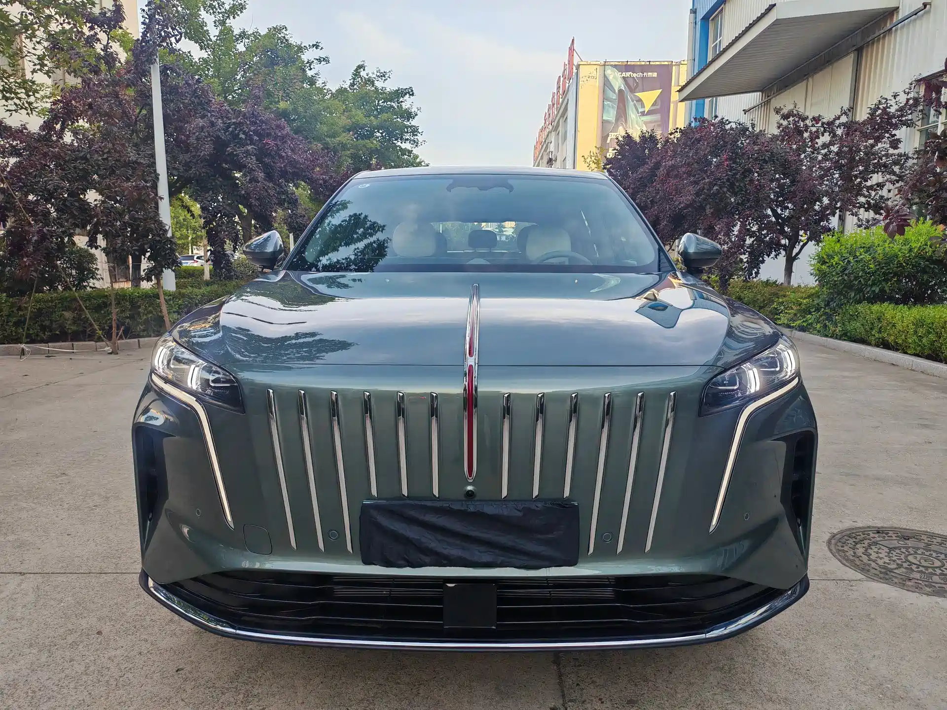Фото 2 - Hongqi HS6 PHEV