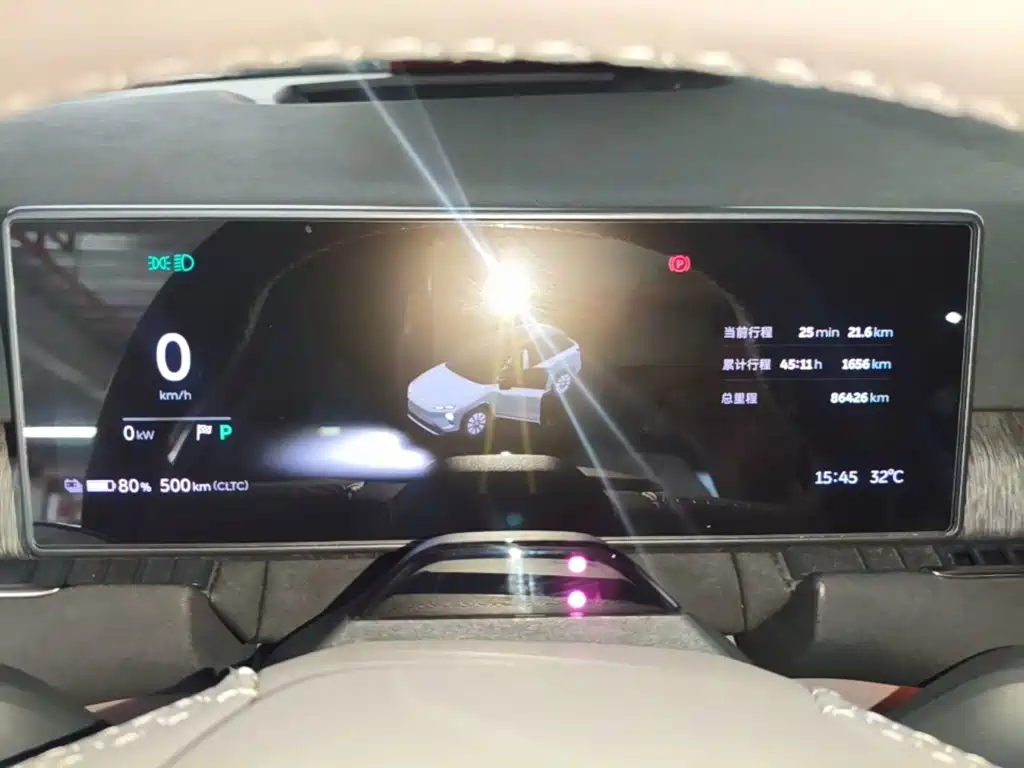 NIO ES7 2023 2022 100kWh