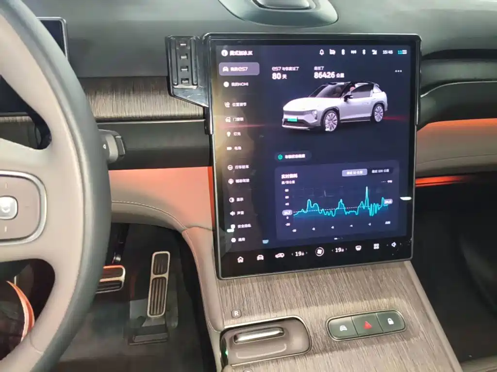 NIO ES7 2023 2022 100kWh