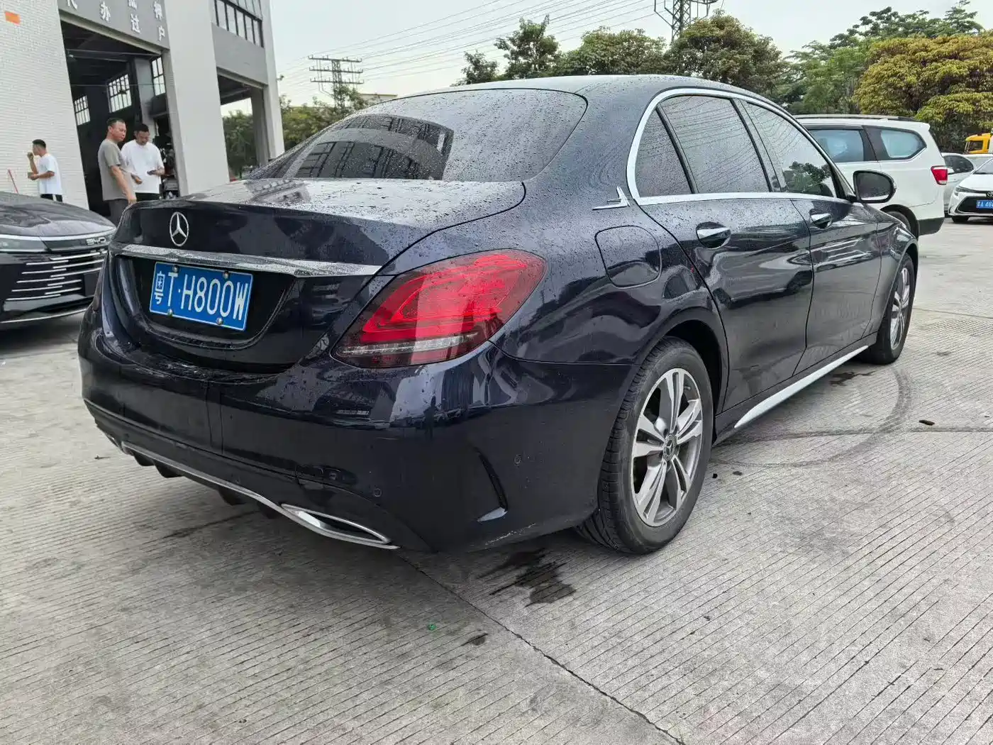 Mercedes-Benz C-Class 2020 Facelift C 200 L Fashion фото 3