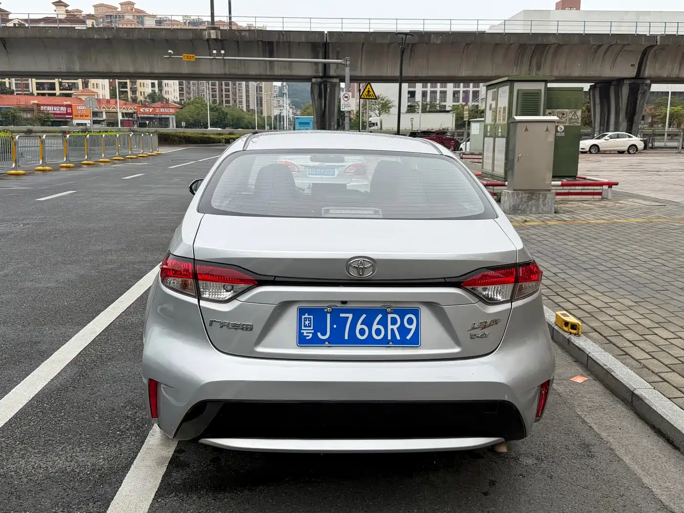 Toyota Levin 2021 185T CVT Luxury Edition фото 5