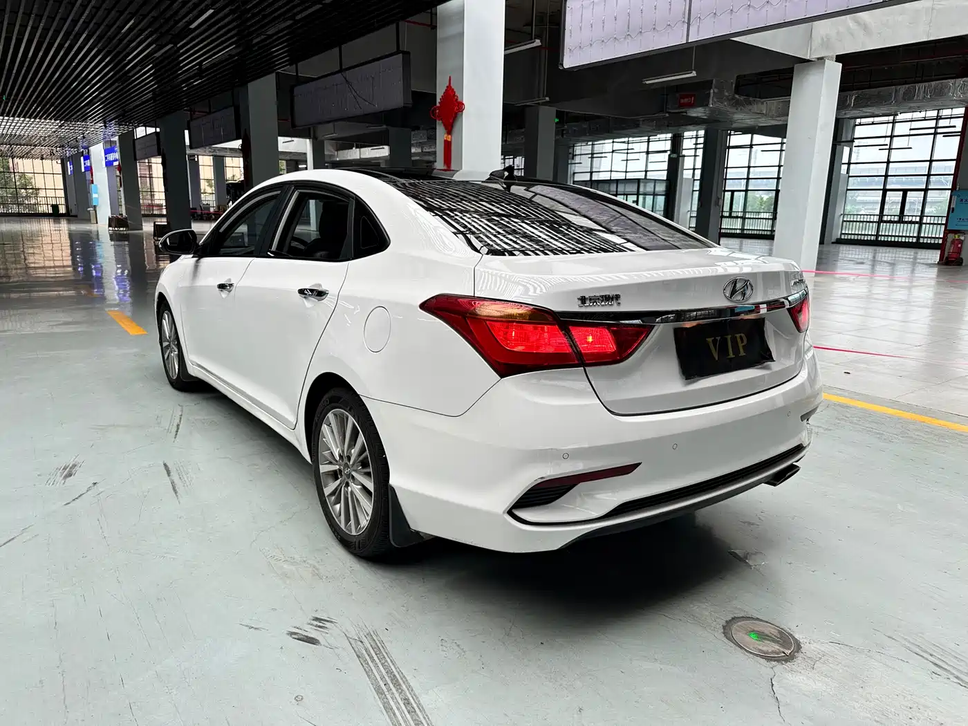 Hyundai Mistra 2017 1.6T Automatic Smart GLS (China V) фото 4