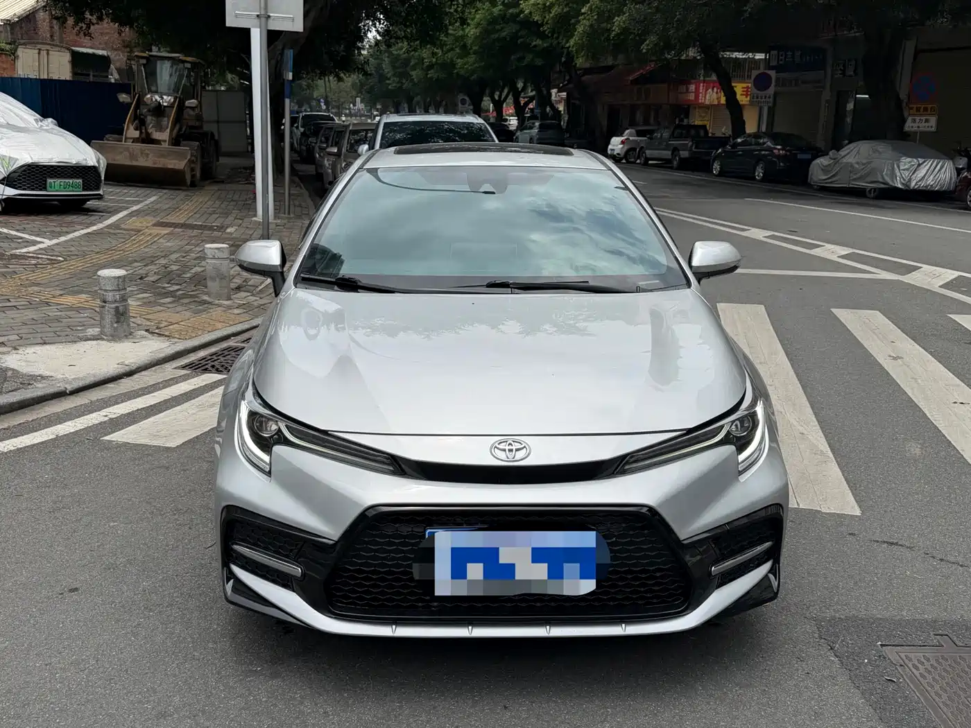 Toyota Levin 2021 185T CVT Sport Edition фото 2