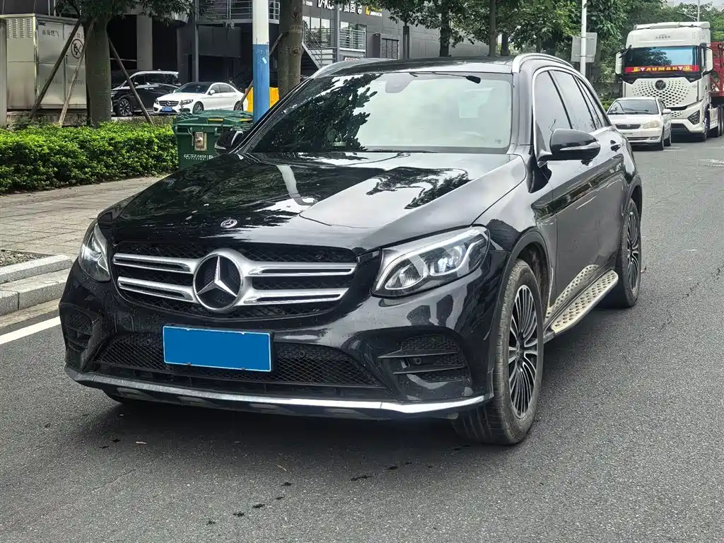Mercedes-Benz GLC 2019 GLC 260 4MATIC Dynamic