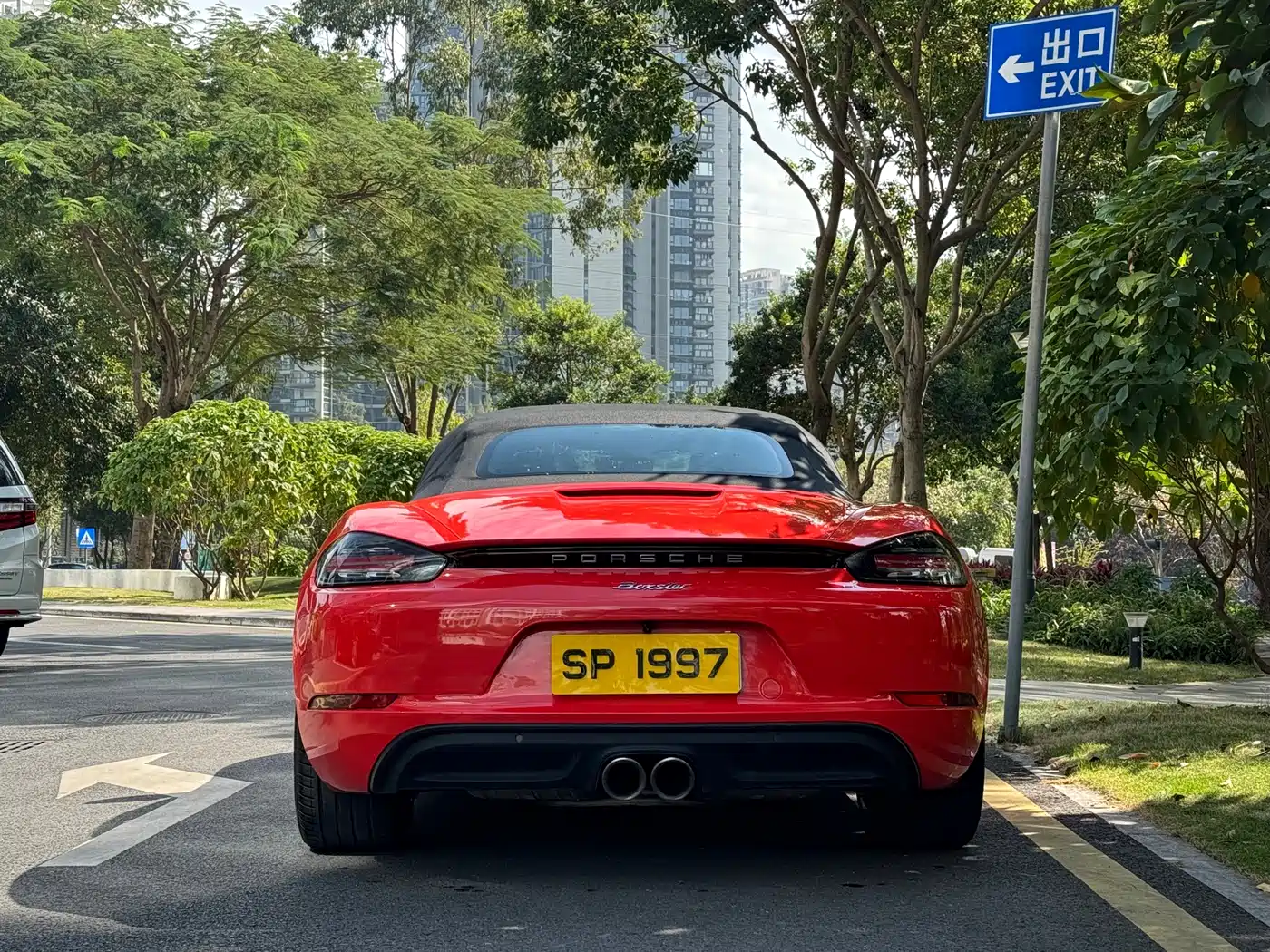 Porsche 718 2016 Boxster 2.0T фото 5
