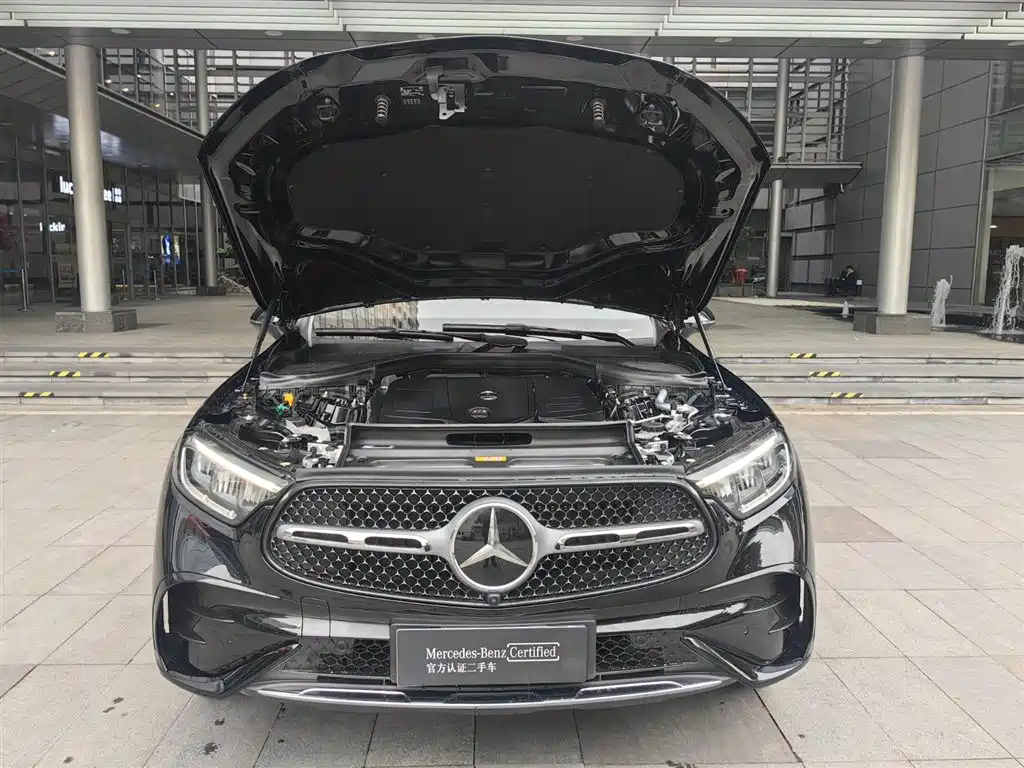 Mercedes-Benz GLC New Energy 2025 350 e L 4MATIC Collector's Edition фото 25