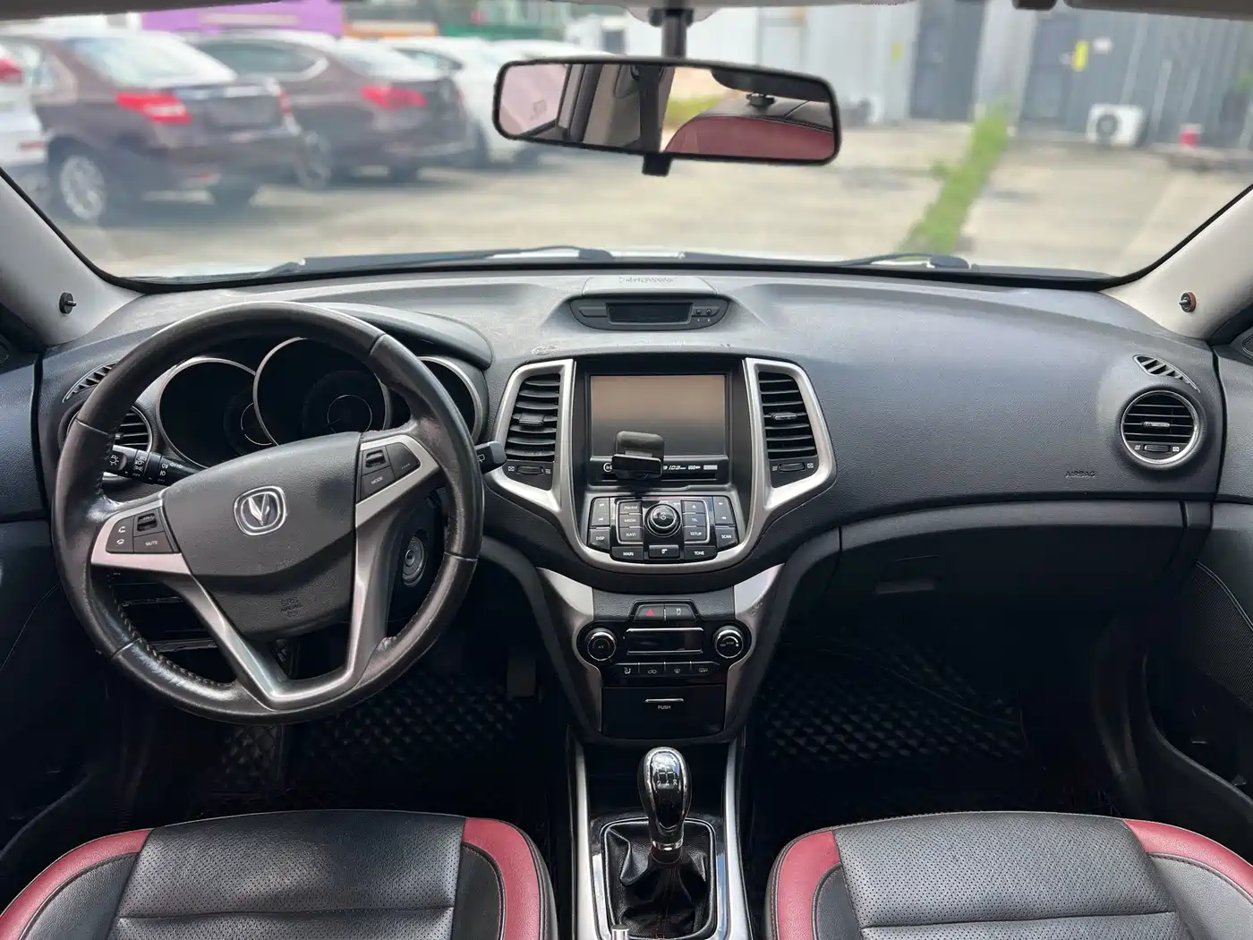 Changan Eado XT 2015 2015 1.6L Manual Junku Version China V
