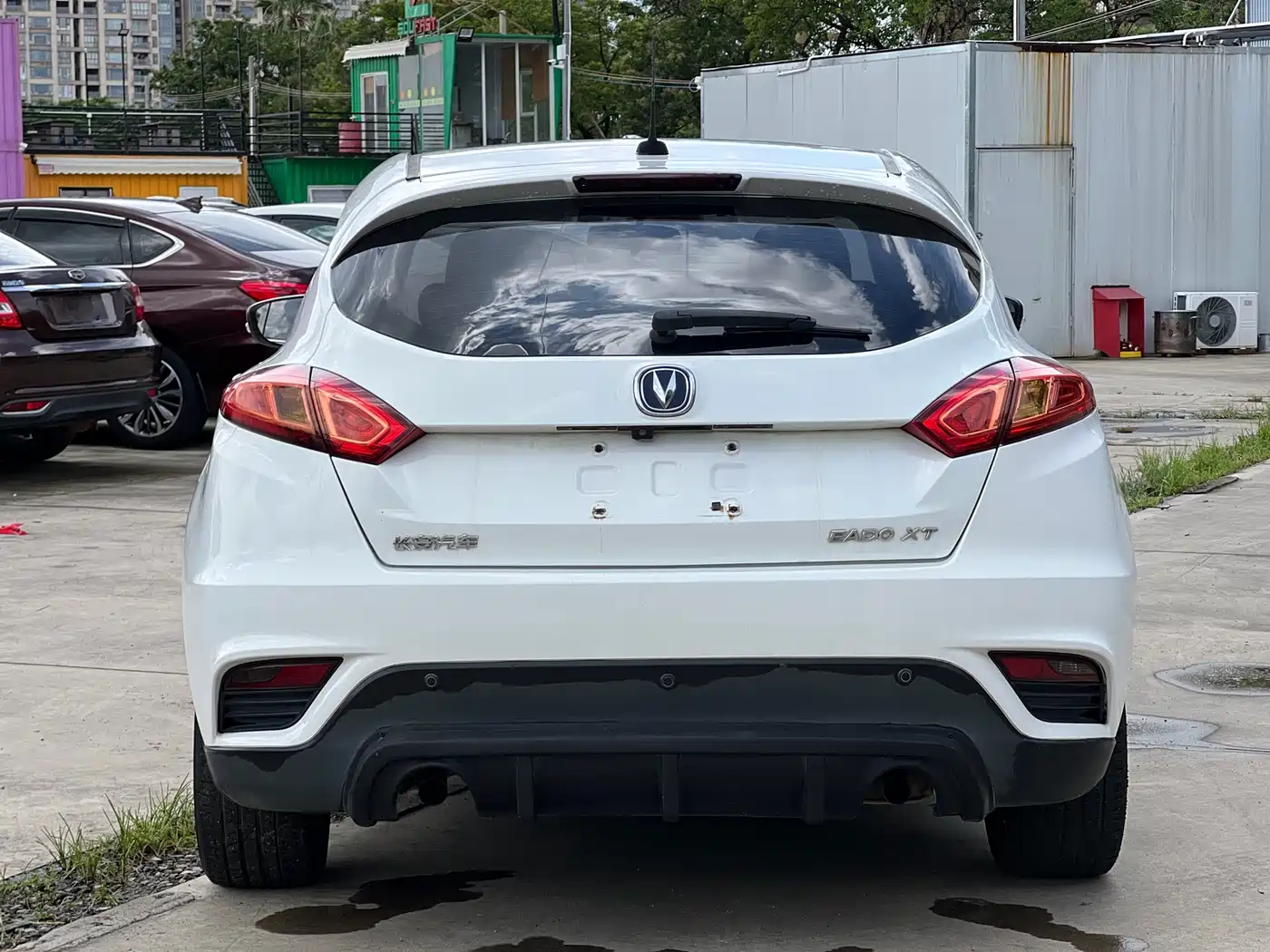 Changan Eado XT 2015 2015 1.6L Manual Junku Version China V