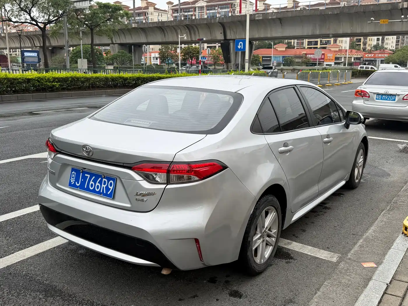 Toyota Levin 2021 185T CVT Luxury Edition фото 6