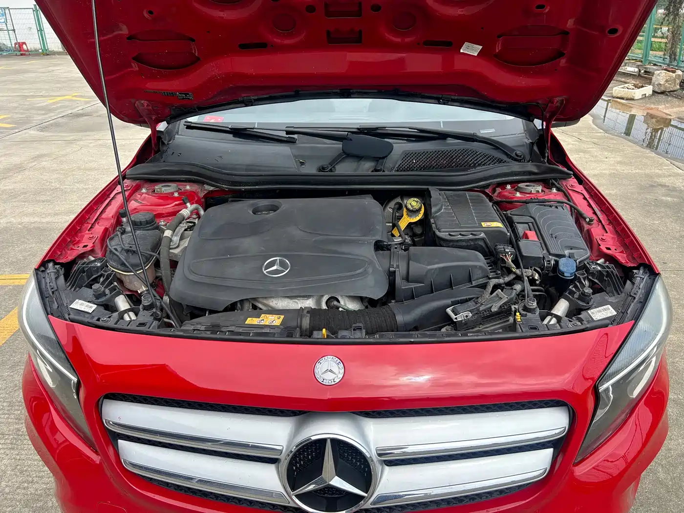 Mercedes-Benz GLA 2015 GLA 200 Dynamic фото 15