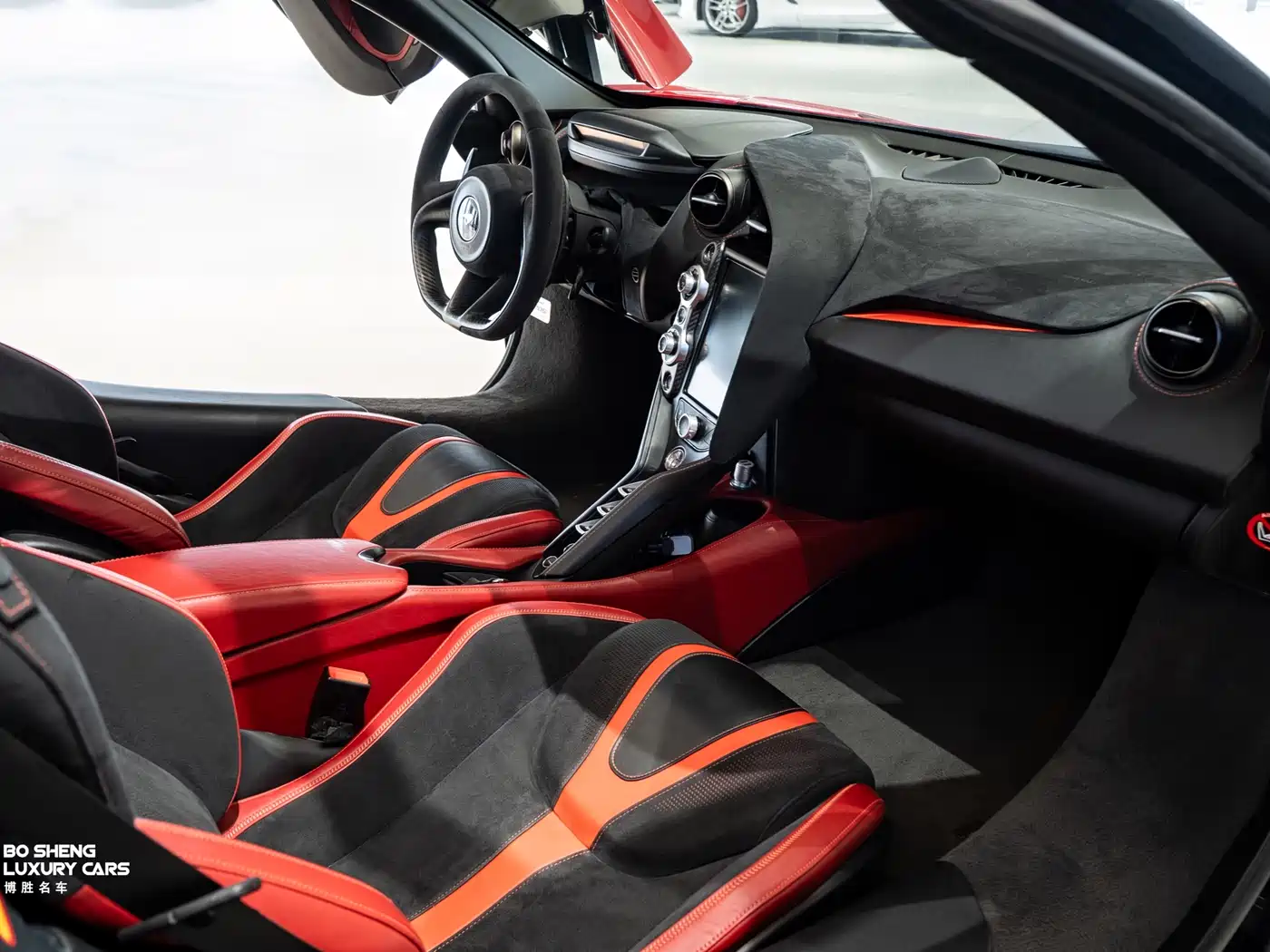 McLaren 720S 2019 4.0T Coupe фото 7