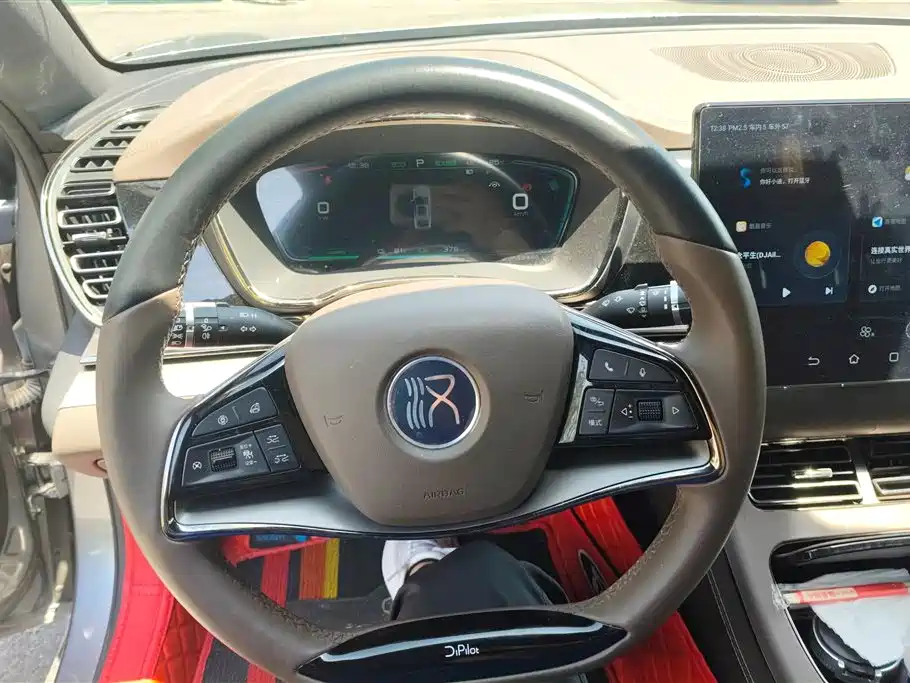 BYD Han 2021 EV Standard Range Luxury фото 15