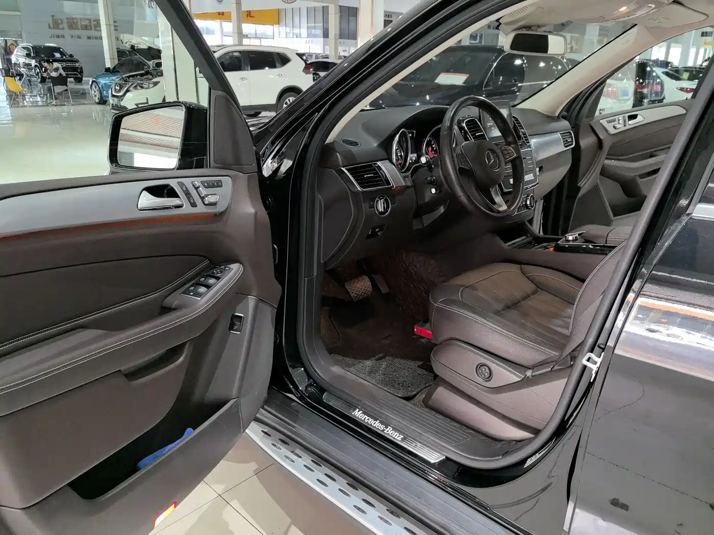 Mercedes-Benz GLE 2017 GLE 400 4MATIC фото 4