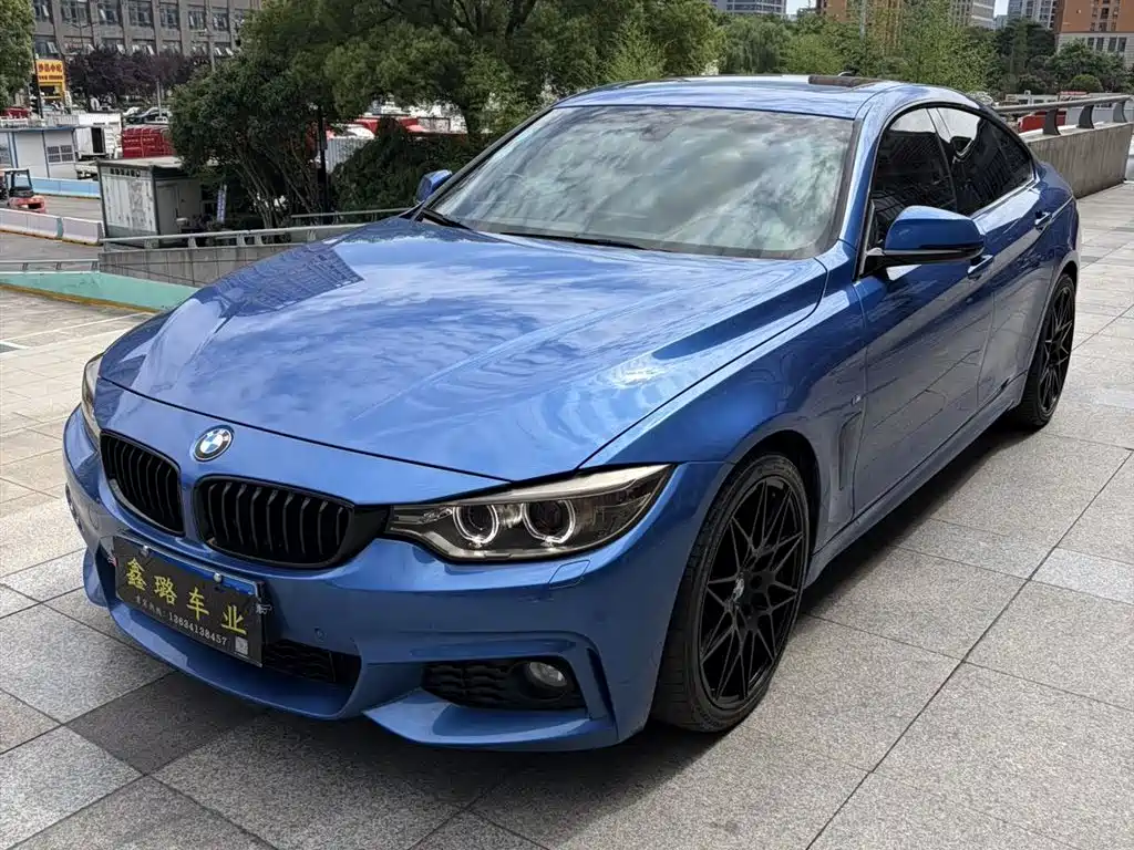 BMW 4 Series 2017 430i Gran Coupe M Sport Package фото 2
