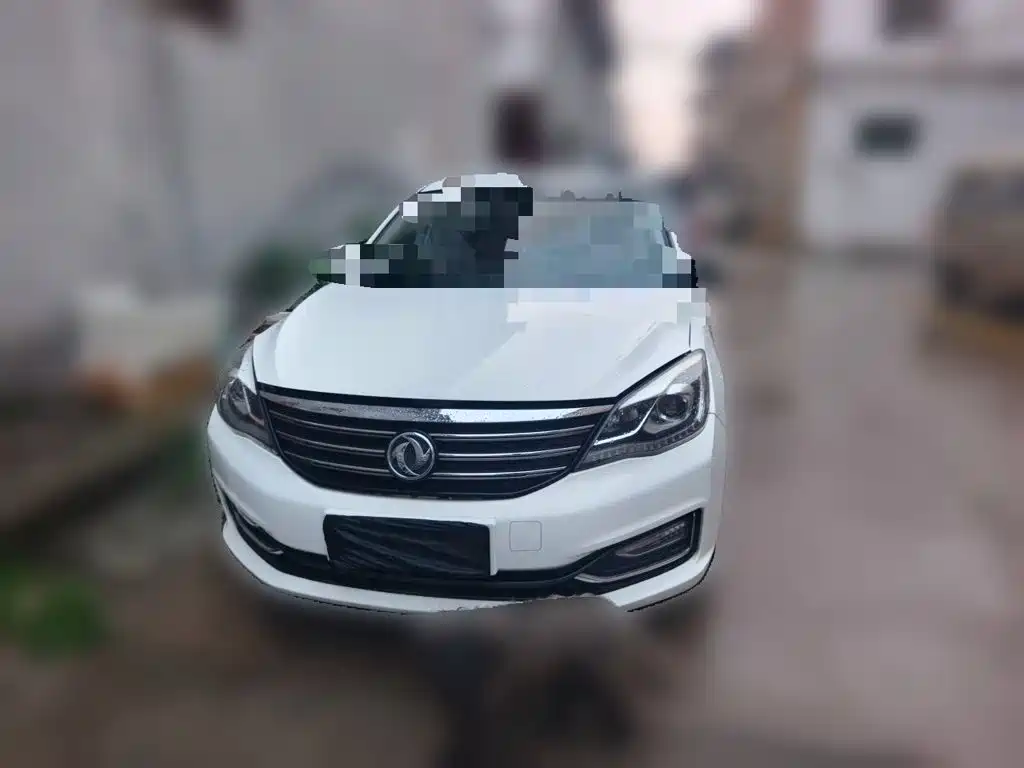 Dongfeng Aeolus Dongfeng Fengshen A60 2017 2016 1.6L Automatic Luxury